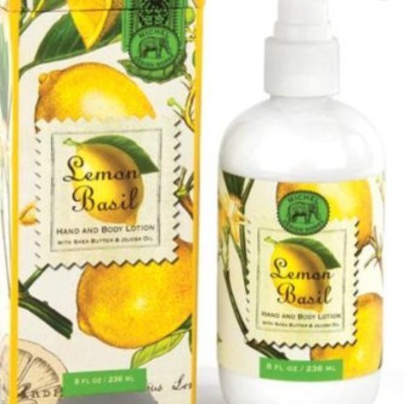Michel Design Works Hand & Body Lotion 8 oz Lemon - Picture 2 of 3